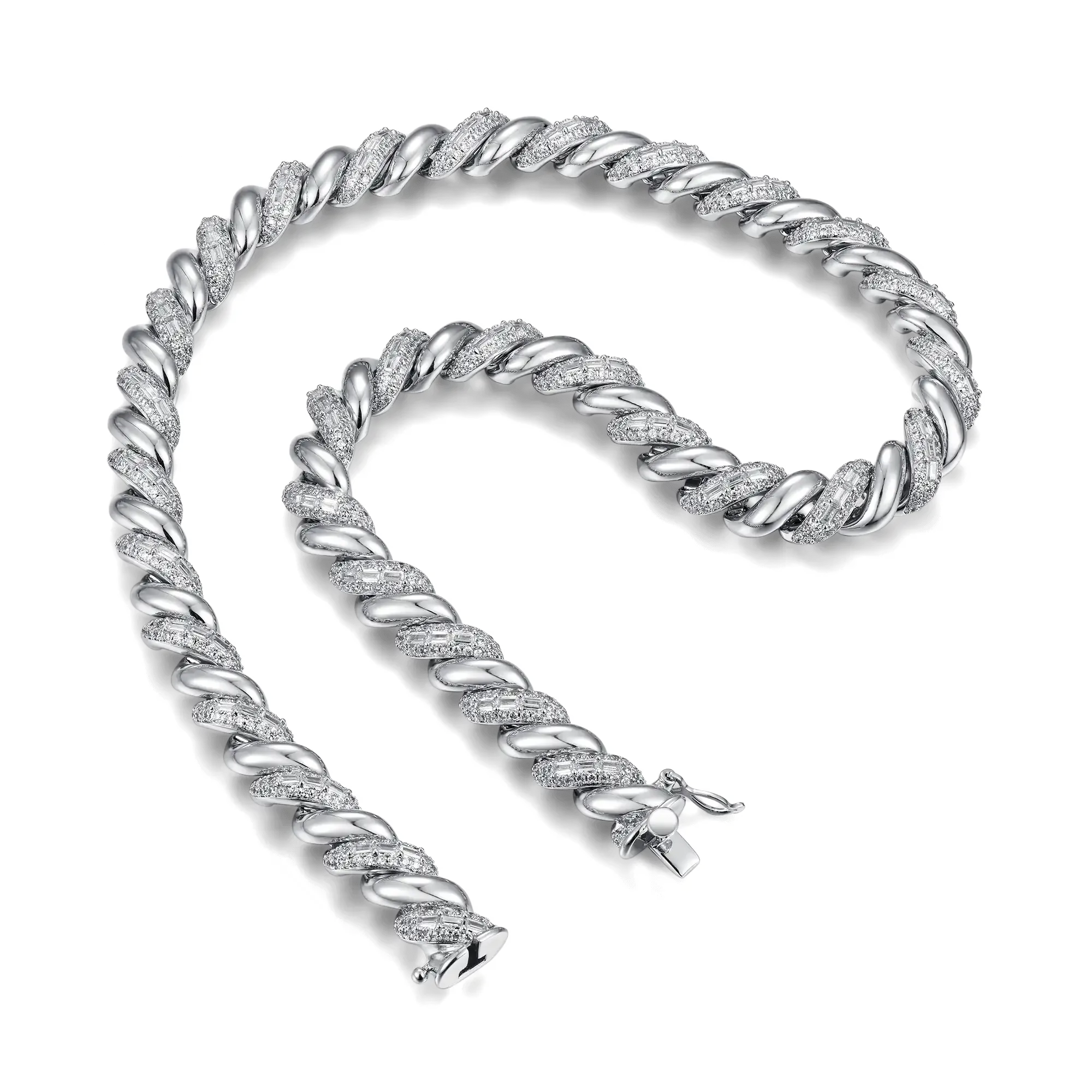 10mm Twisted Rope Chain