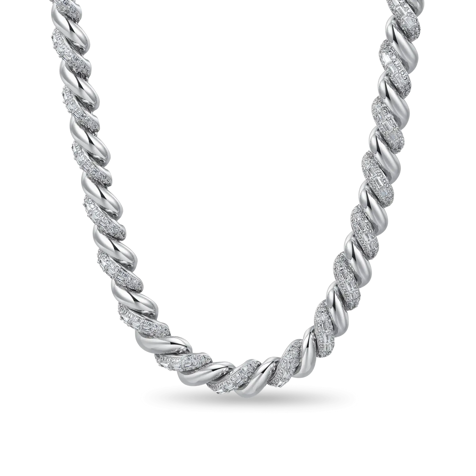 10mm Twisted Rope Chain