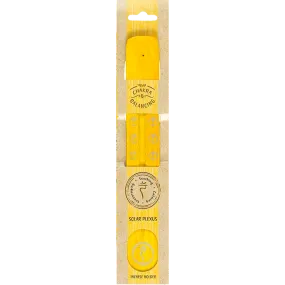 12" Chakra Incense Stick Holder - Solar Plexus