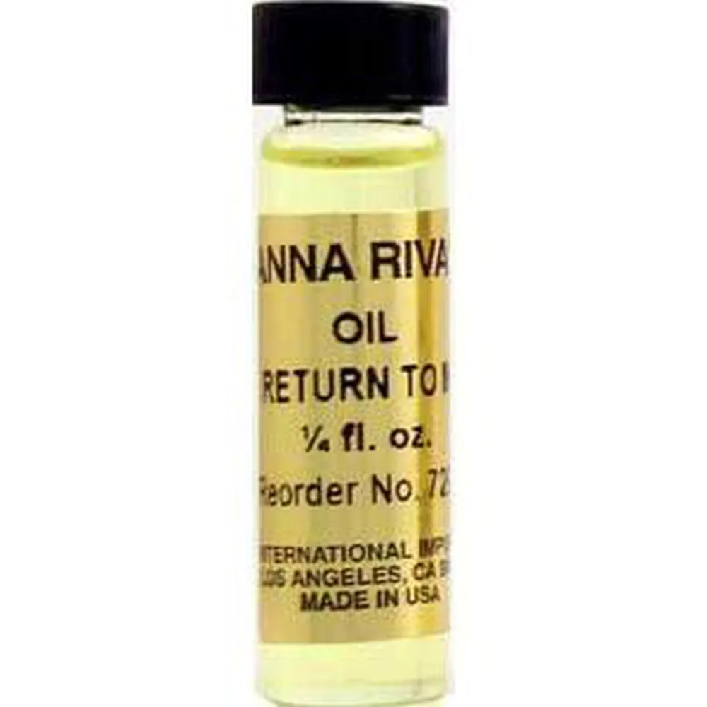 1/4 oz Anna Riva Oil Return to Me