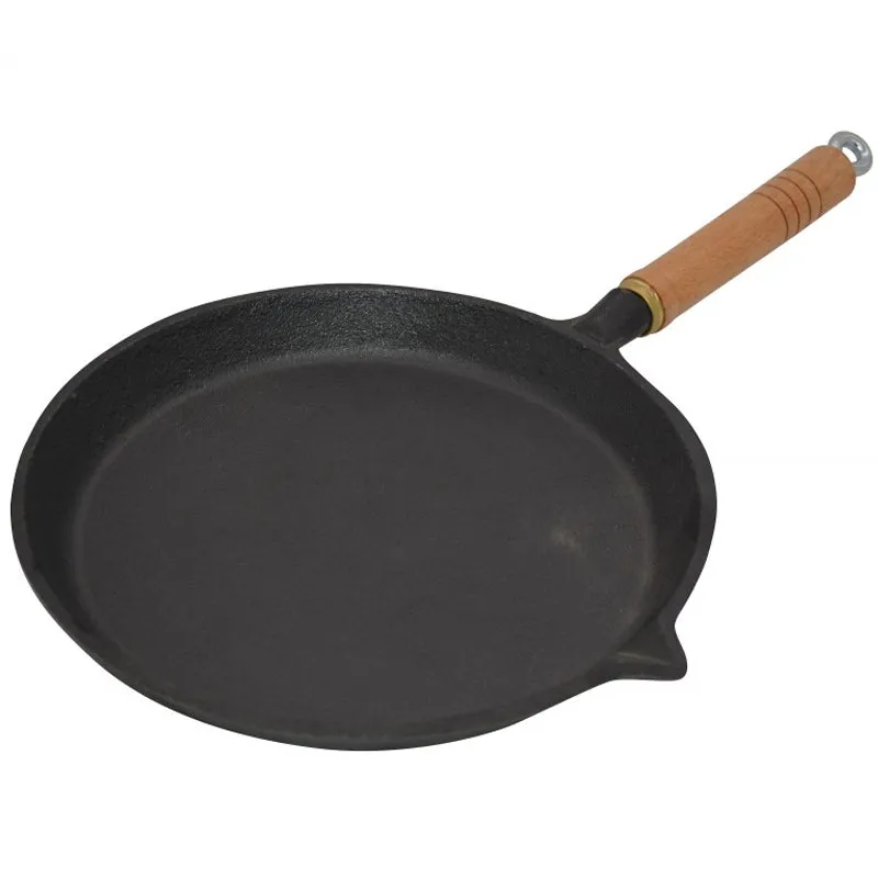 22cm Cast Iron Frypan