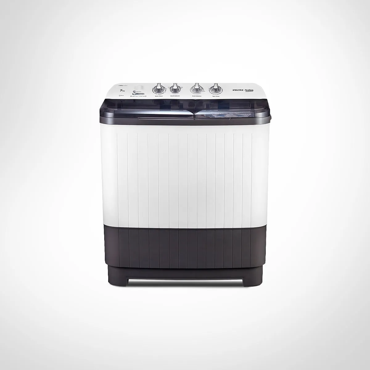 7.5 kg Semi Automatic Washing Machine