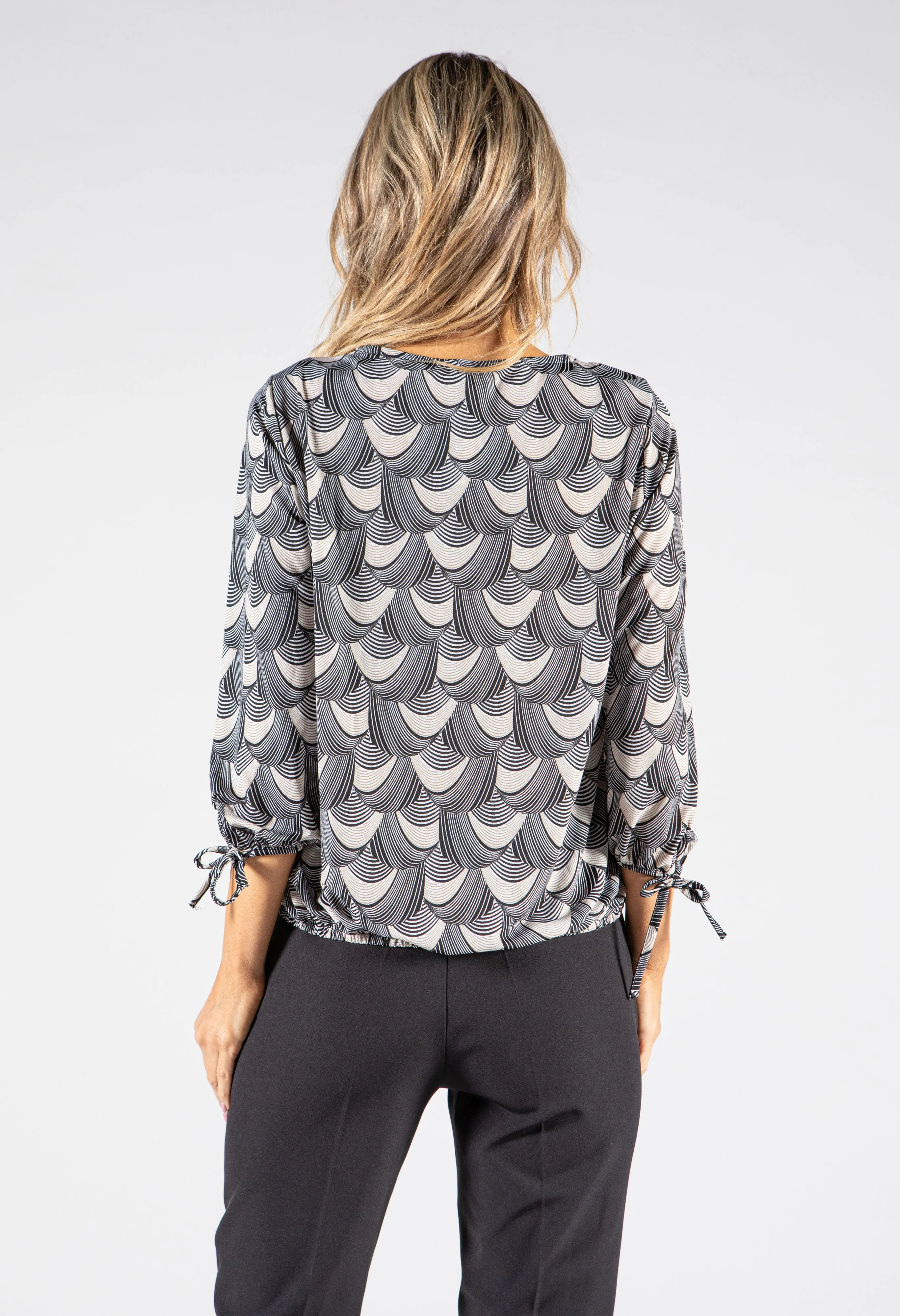 Abstract Print Top