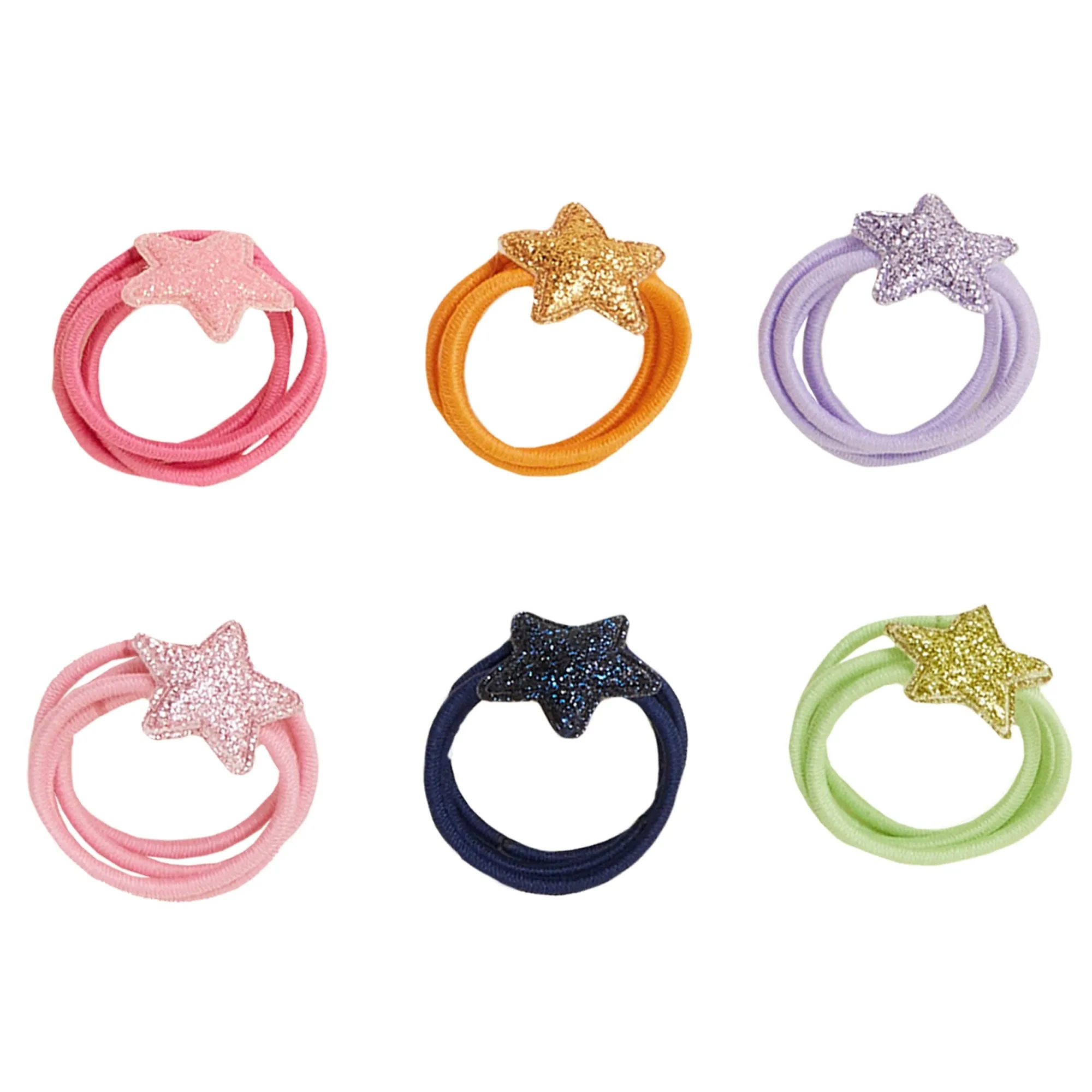 Accessorize London Girls Star Hair Bands 18-Pack