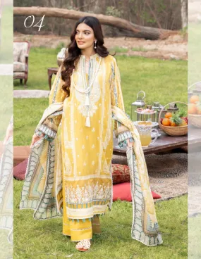 Adan's Libas SummerKari Lawn Collection 2023 – French Ola