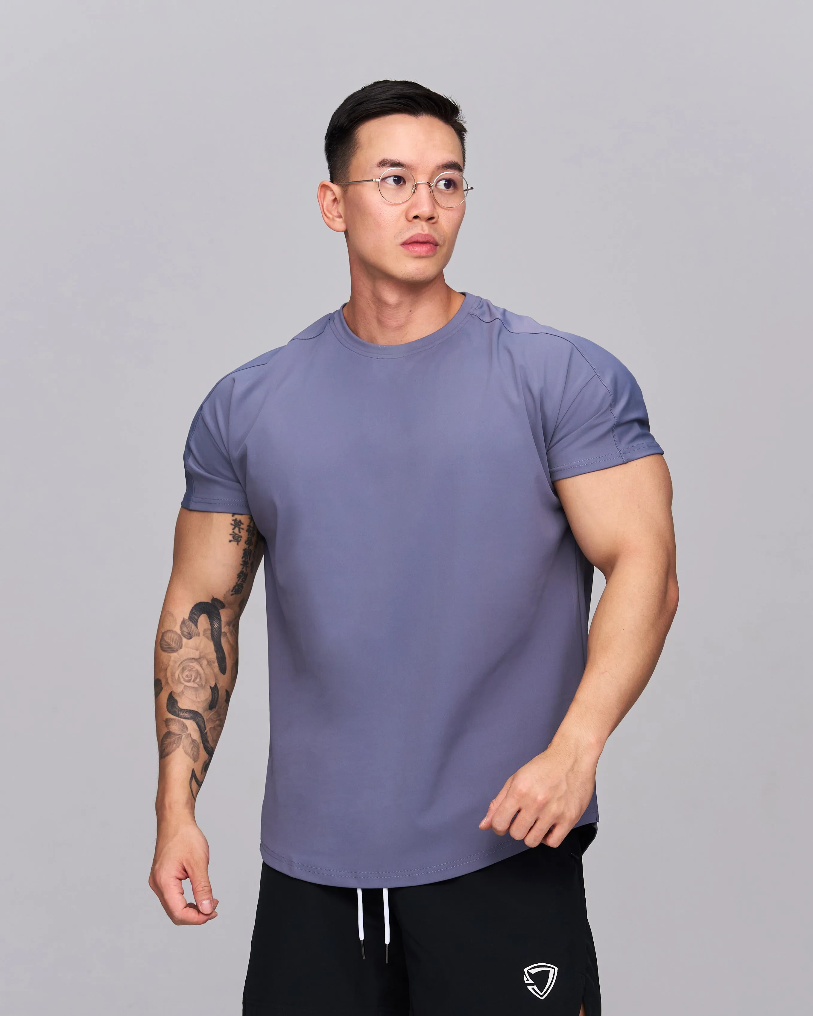 Adapt Drop Shoulder Muscle Tee