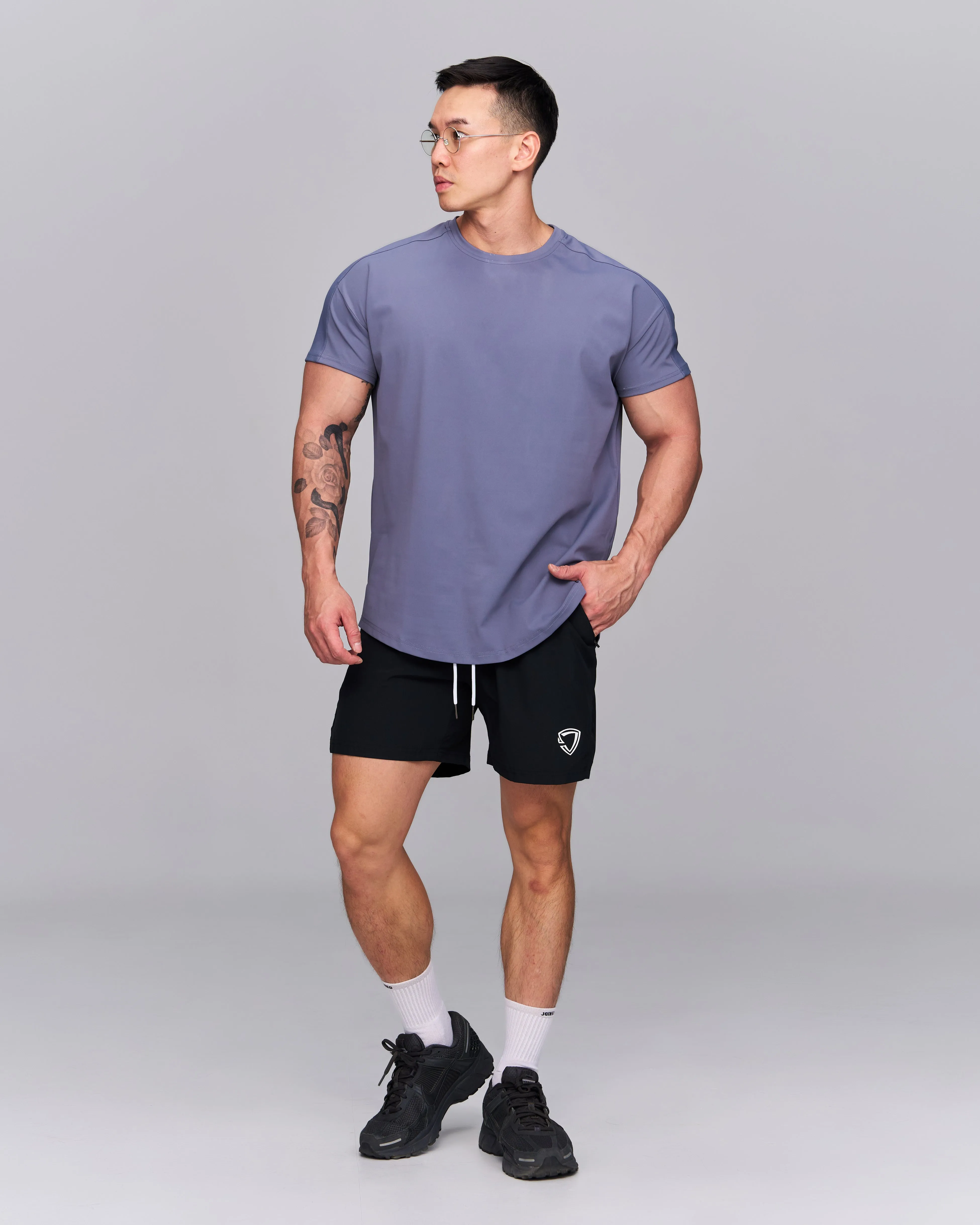 Adapt Drop Shoulder Muscle Tee