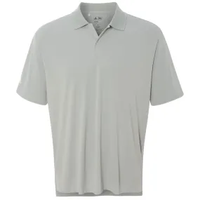 adidas Golf Men's Clear Onyx/White Climalite Contrast Stitch Sport Shirt