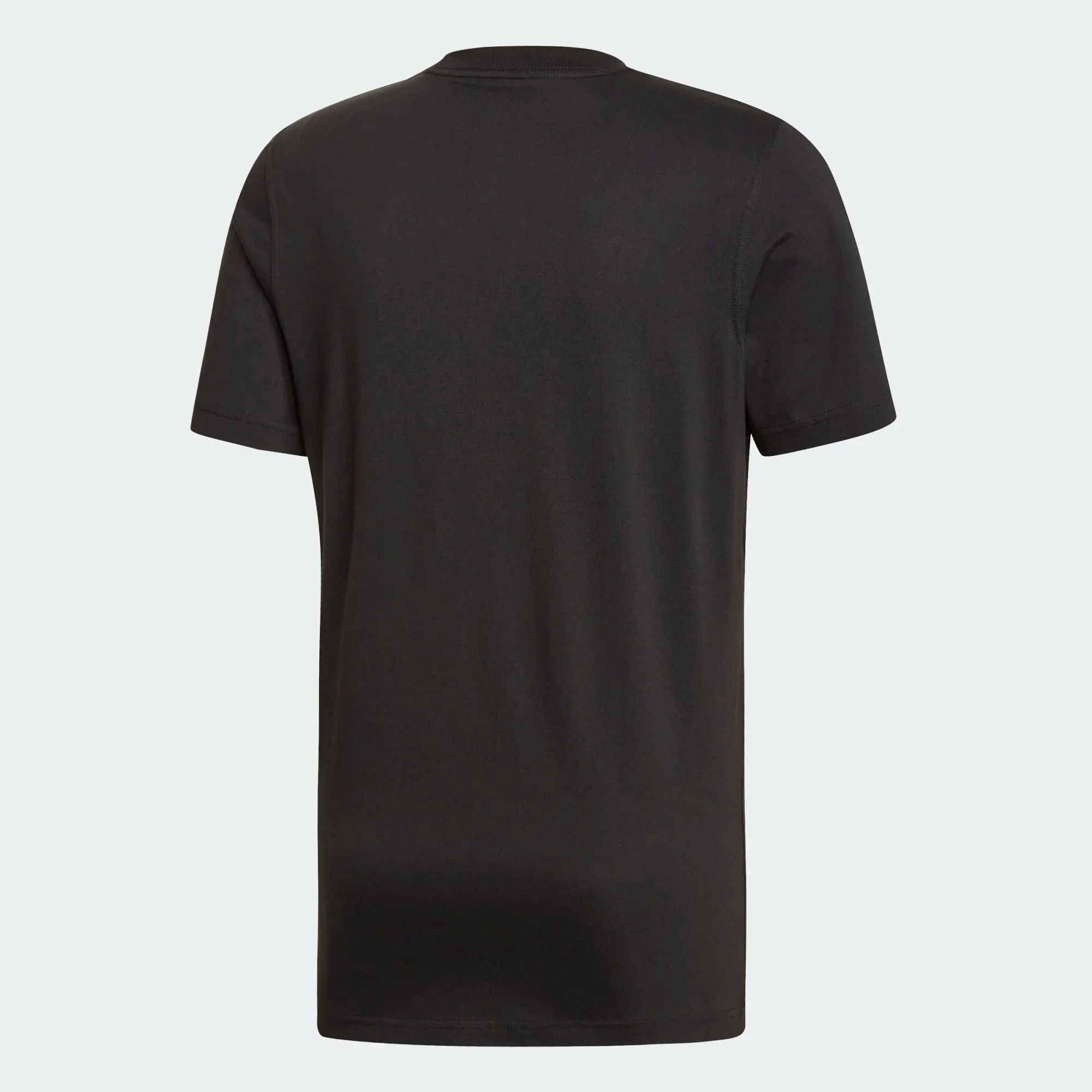 Adidas Originals Men's Filled Label T-Shirt - Black