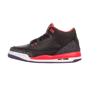 Air Jordan 3 Retro GS 'Crimson'