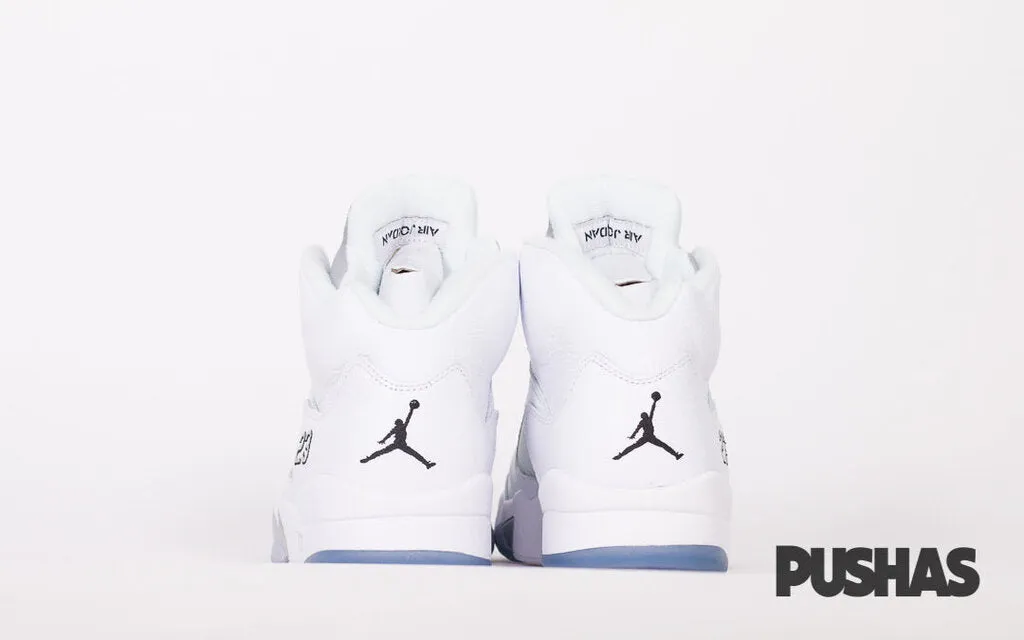 Air Jordan 5 Retro 'Metallic White' (New)