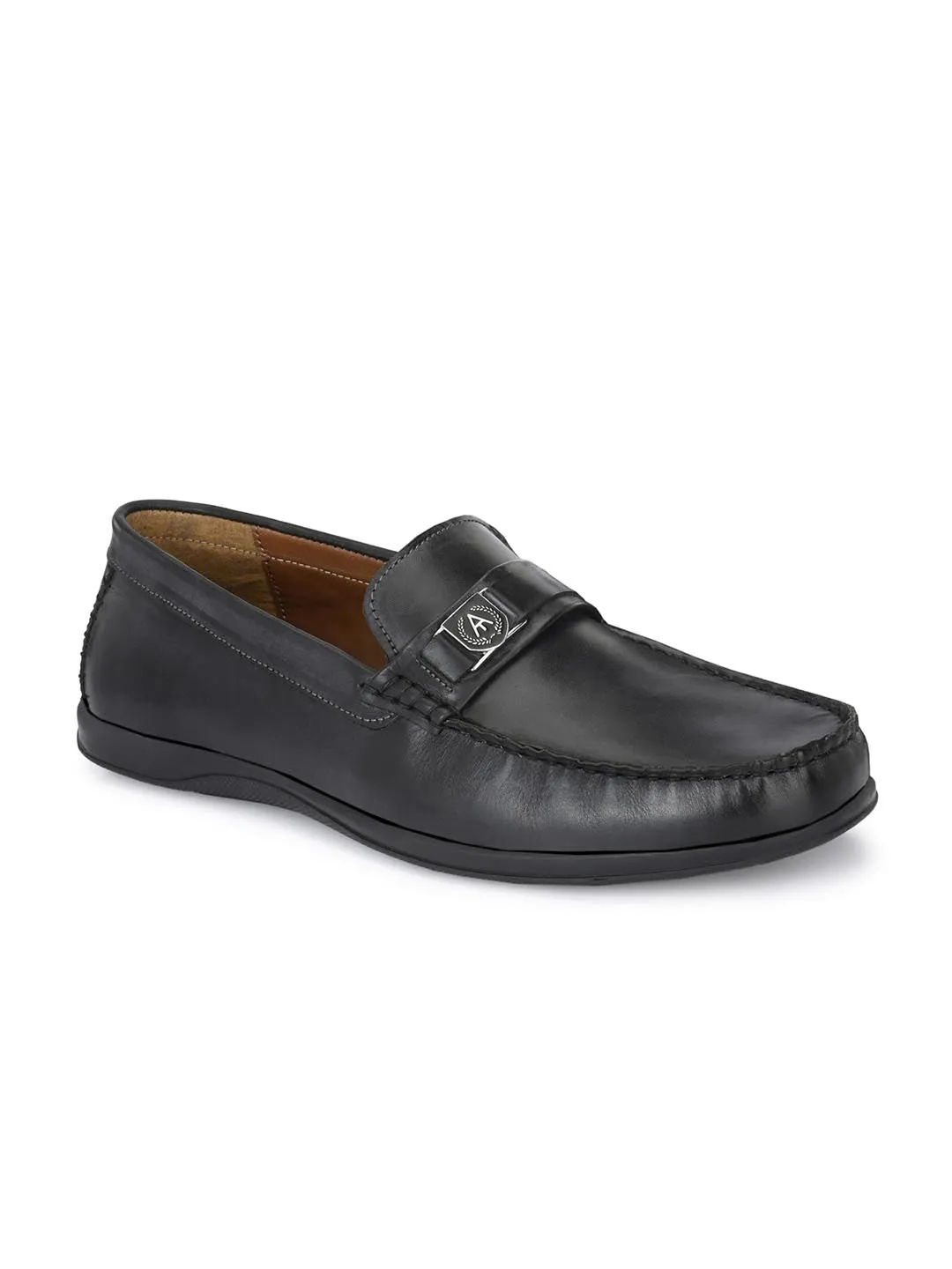 Alberto Torresi Genuine Leather Corpaorate Loafers for Men