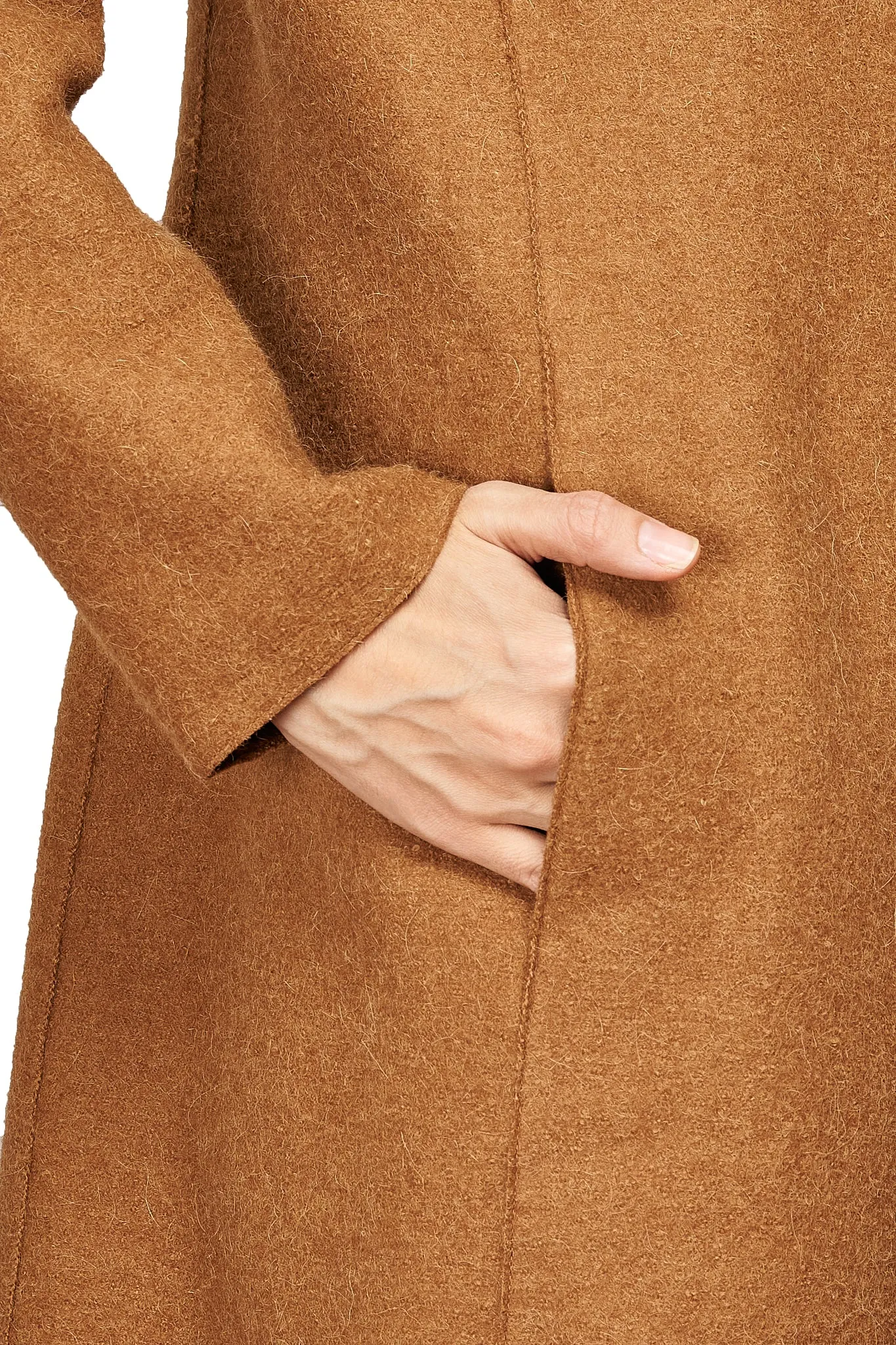 Alpaca Trench Coat