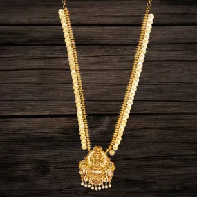 Antique Traditional Lakshmi Kasumala By Asp Fashion Jewellery