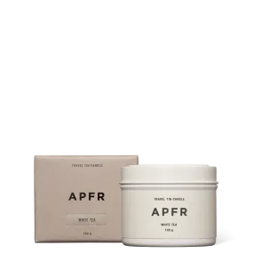 APFR Travel Tin Candle "White Tea"