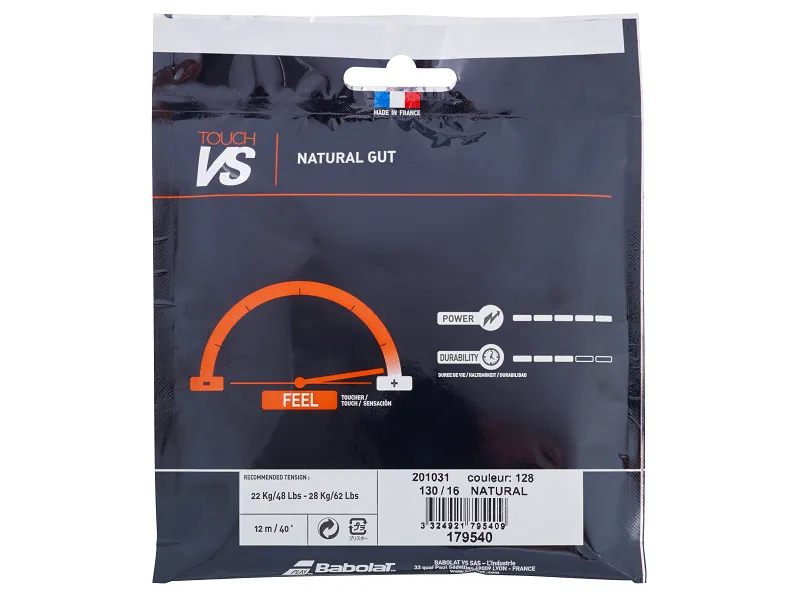 Babolat Touch VS - 12M Tennis Strings