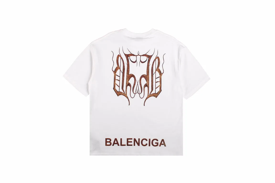 Balenciaga "Double B Logo" T-Shirt