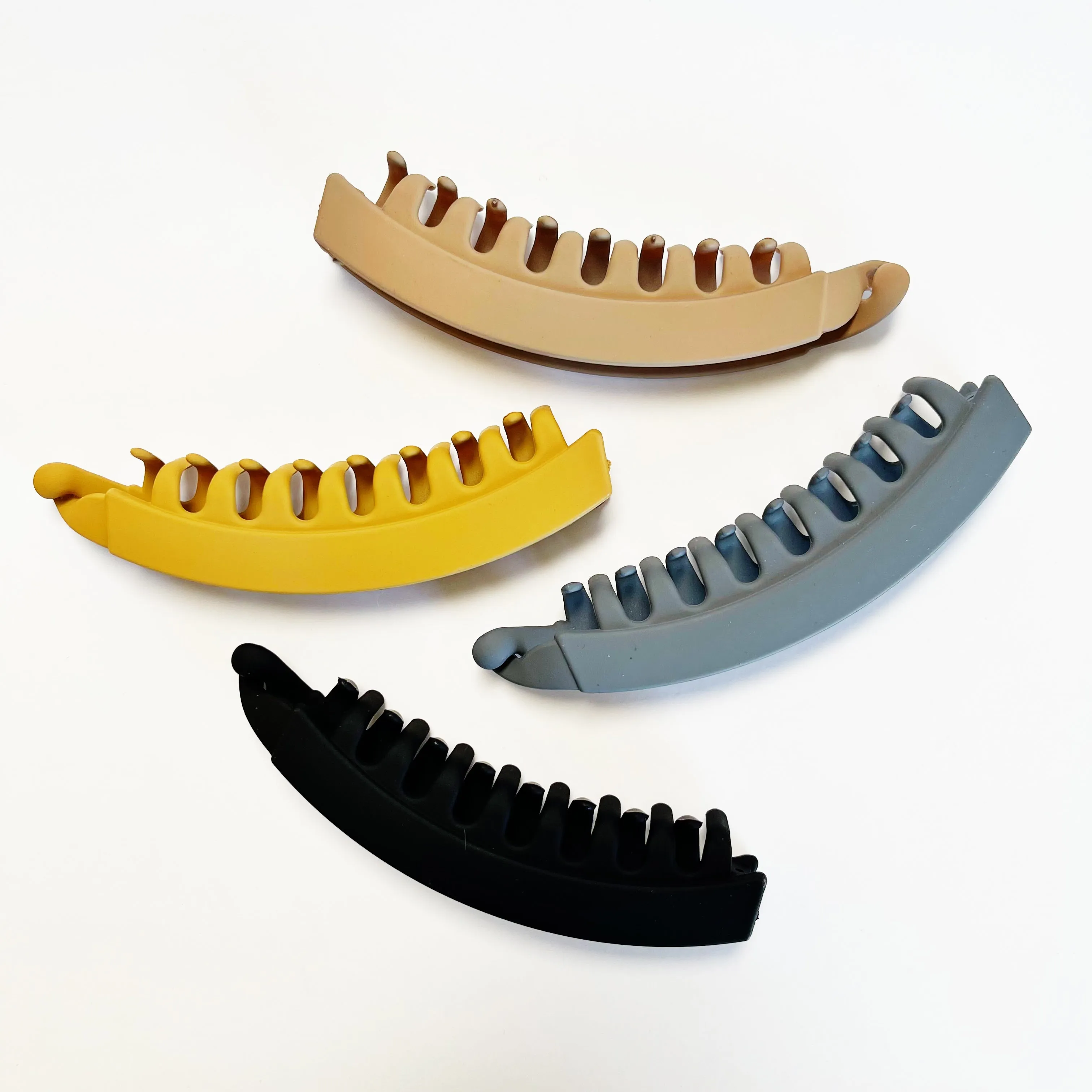 Banana Hair Clips