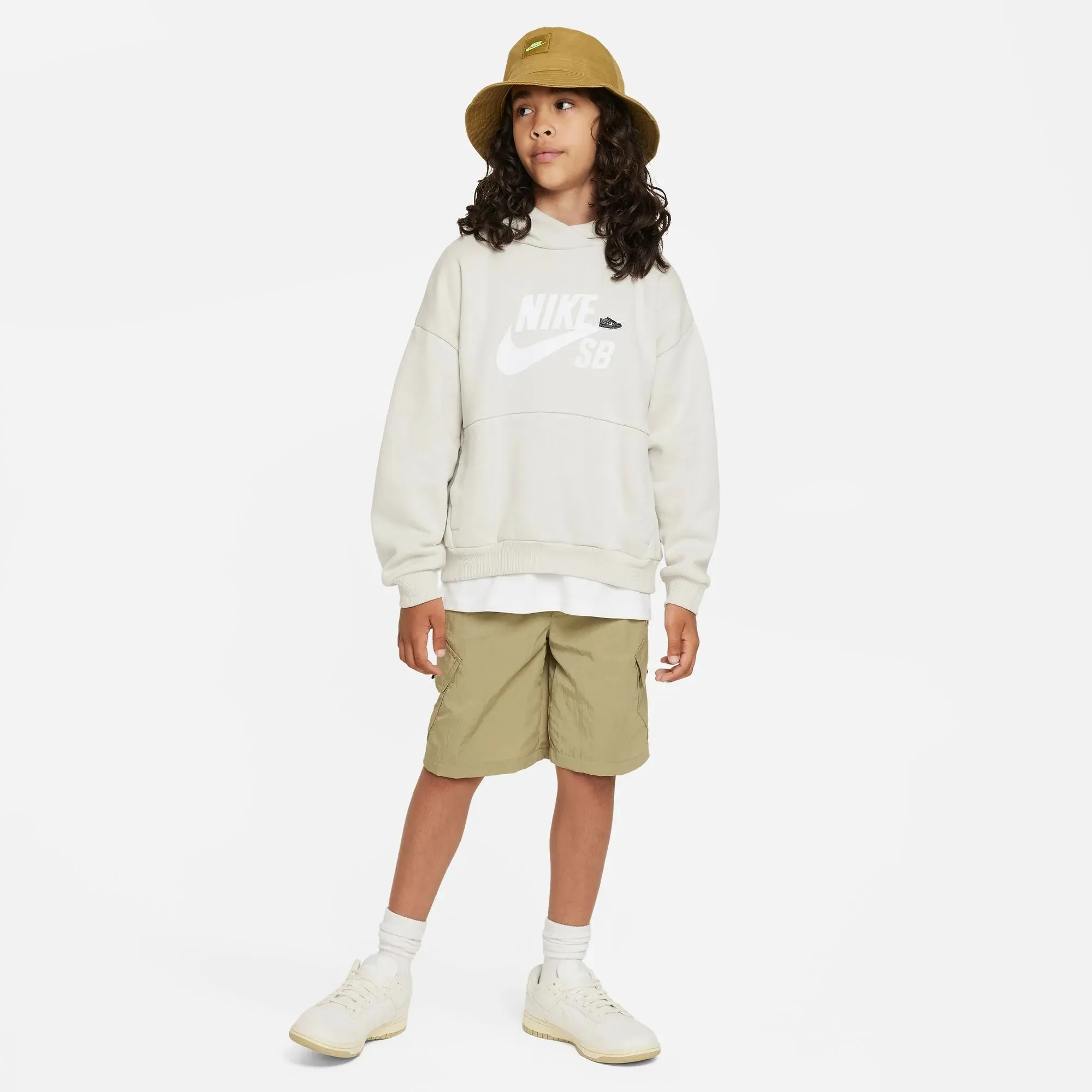 Big Kids Icon Fleece EasyOn