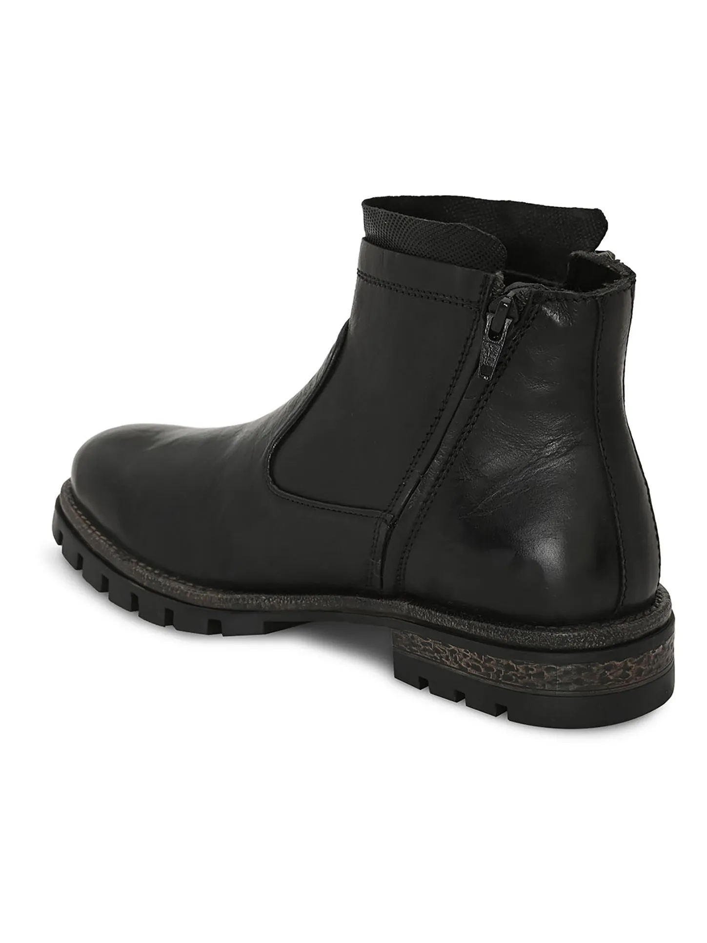 Black Ankle Length Boots