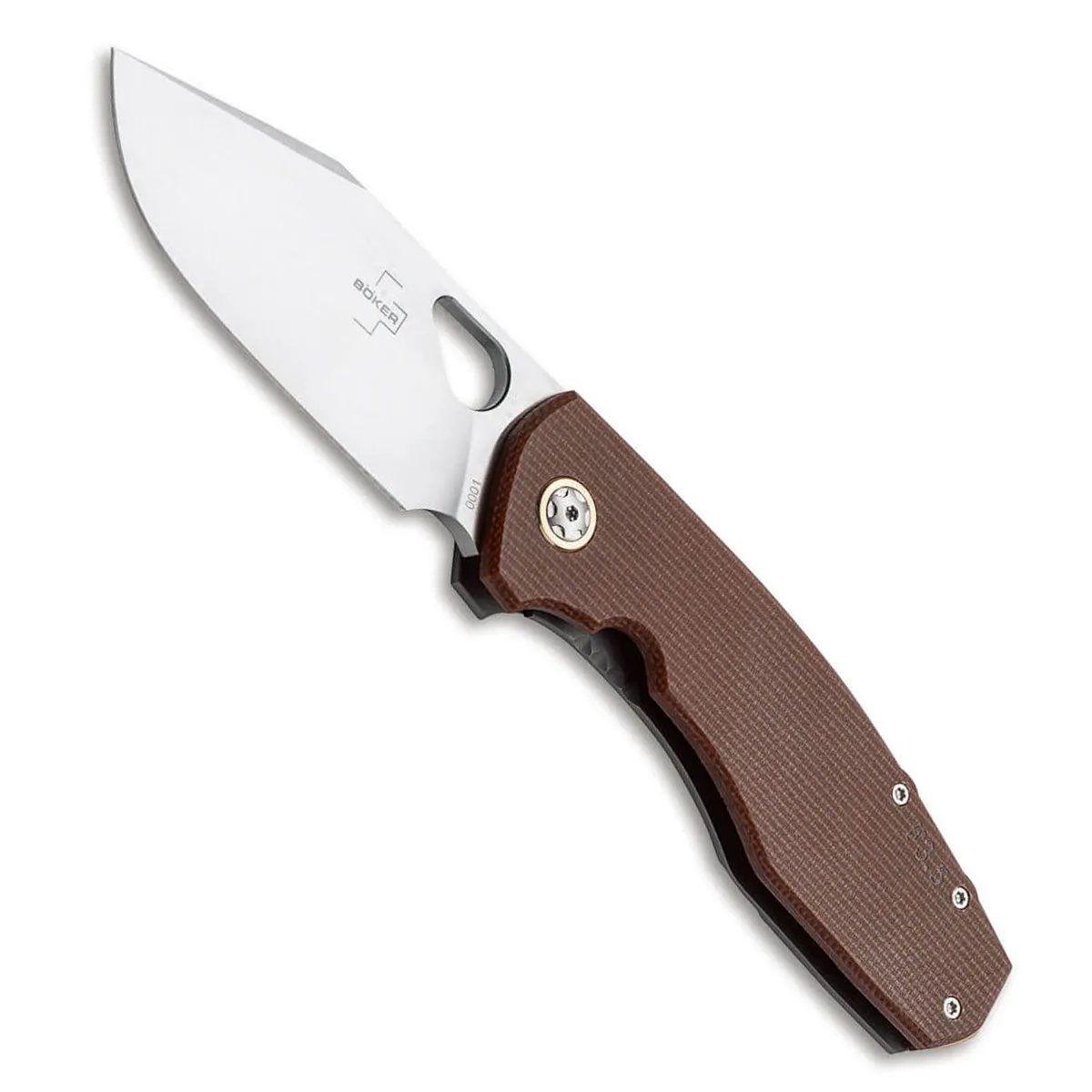 Boker Plus F3.5 Micarta 01BO338 - Open Box