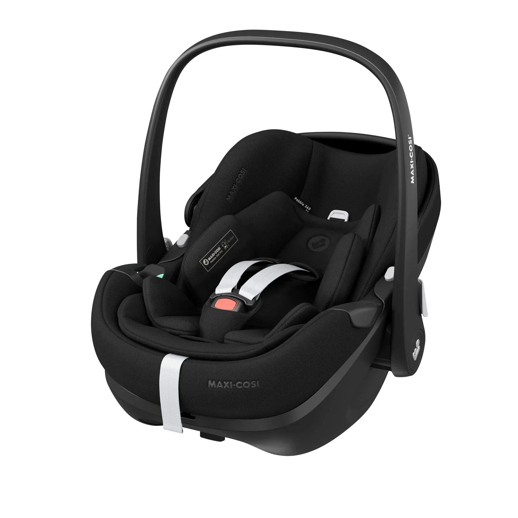 Bugaboo Fox 5, Pebble 360 PRO and Base Travel System - Graphite/Midnight Black/Astro Purple