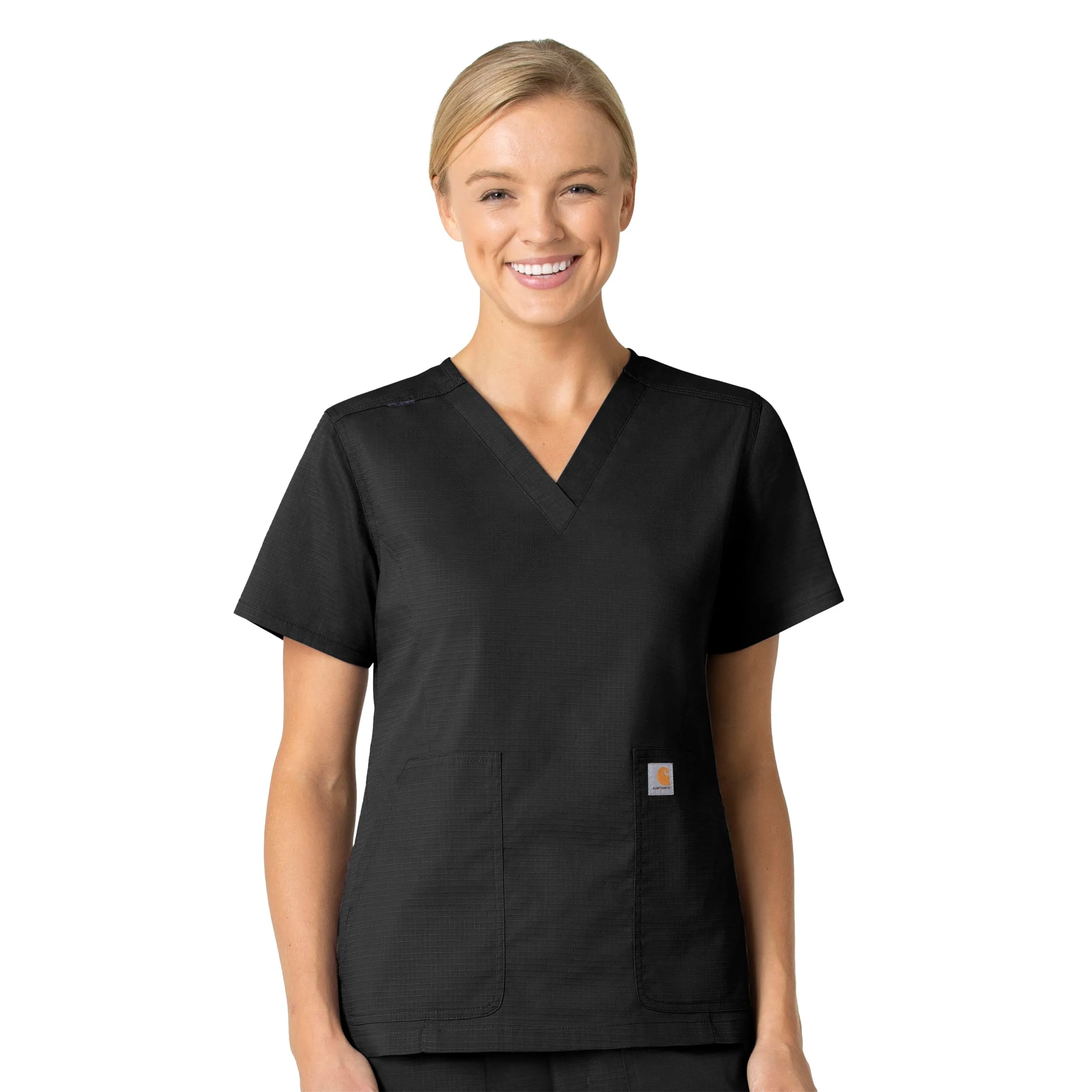 Carhartt Rugged Flex Ripstop Women's V-Neck Scrub Top C12118