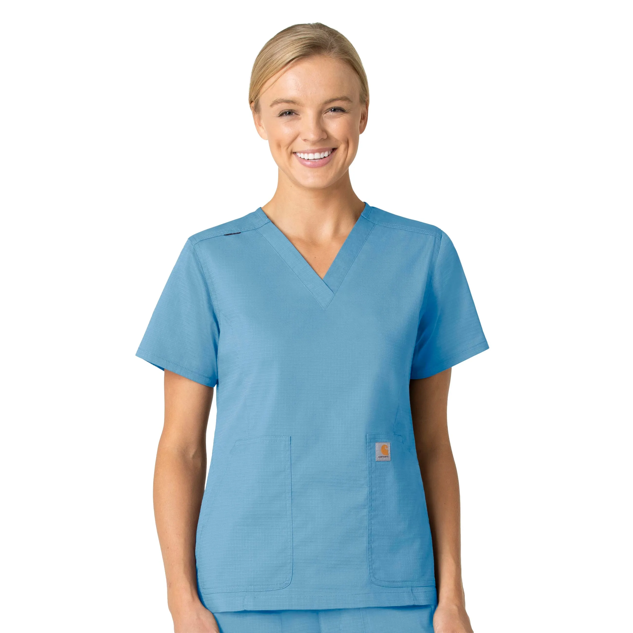 Carhartt Rugged Flex Ripstop Women's V-Neck Scrub Top C12118