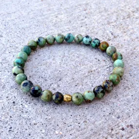 Change African Turquoise Bracelet