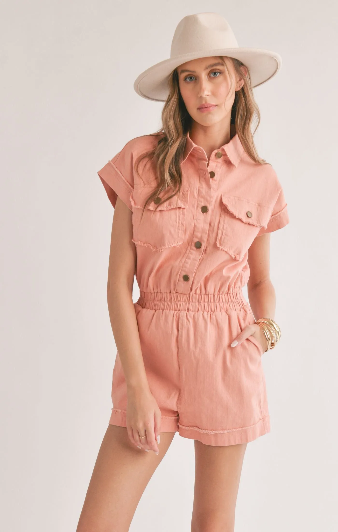 Clear Eyes Romper