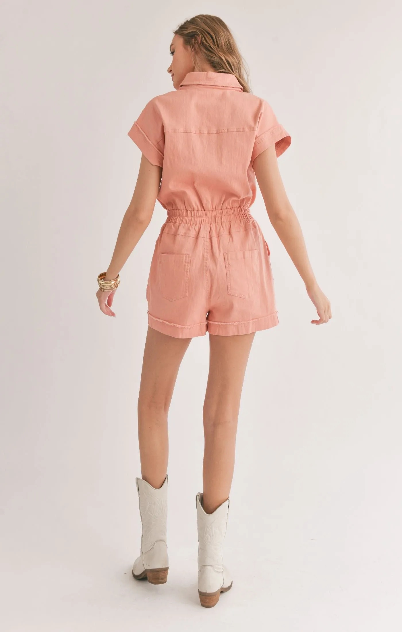 Clear Eyes Romper