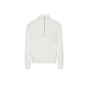 Colorful Standard Organic Quarter Zip Optical White