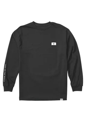 Conquer Long Sleeve T-Shirt - Black