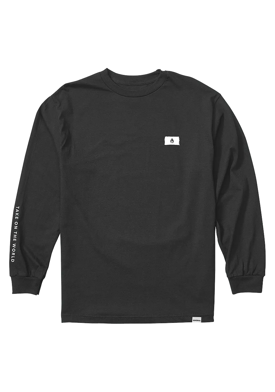 Conquer Long Sleeve T-Shirt - Black