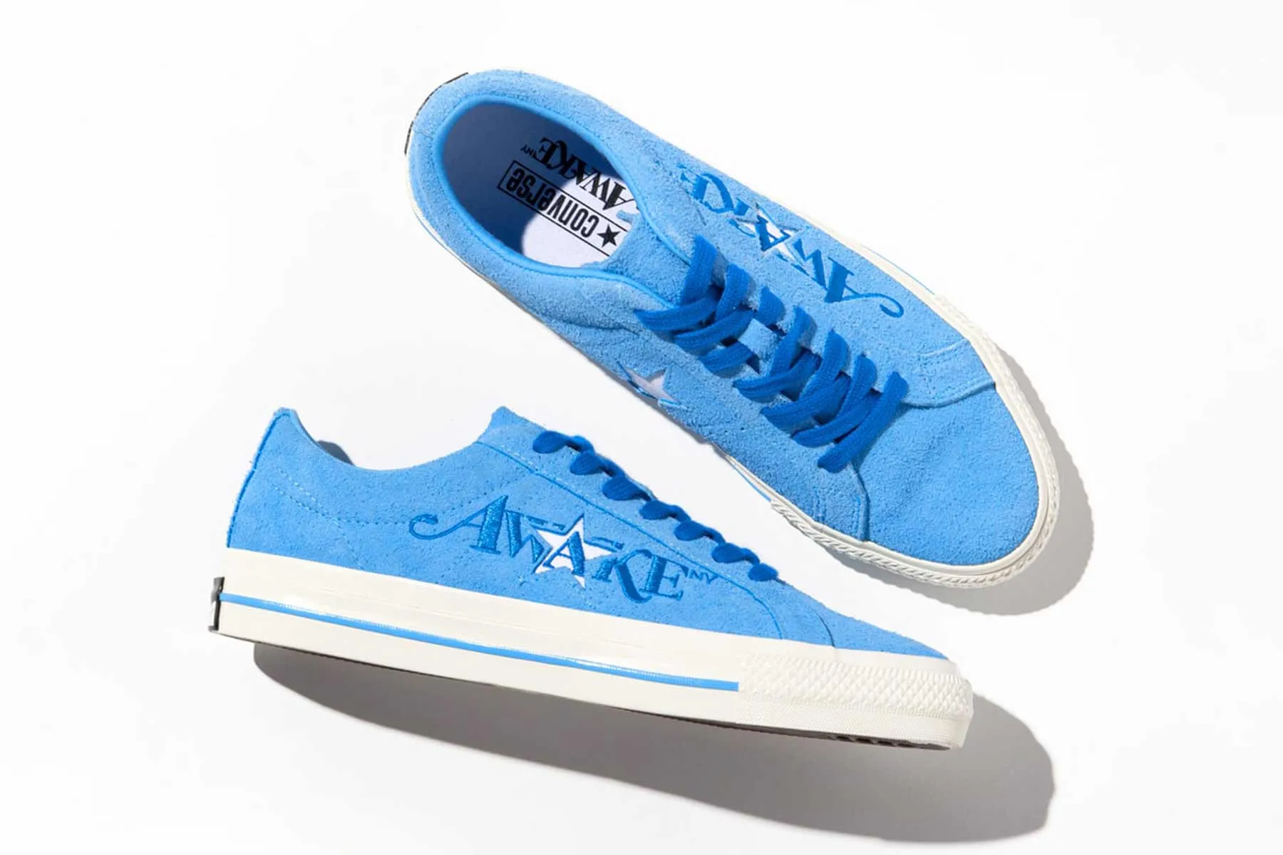 Converse x Awake One Star Pro Ox - Blue/White/Egret