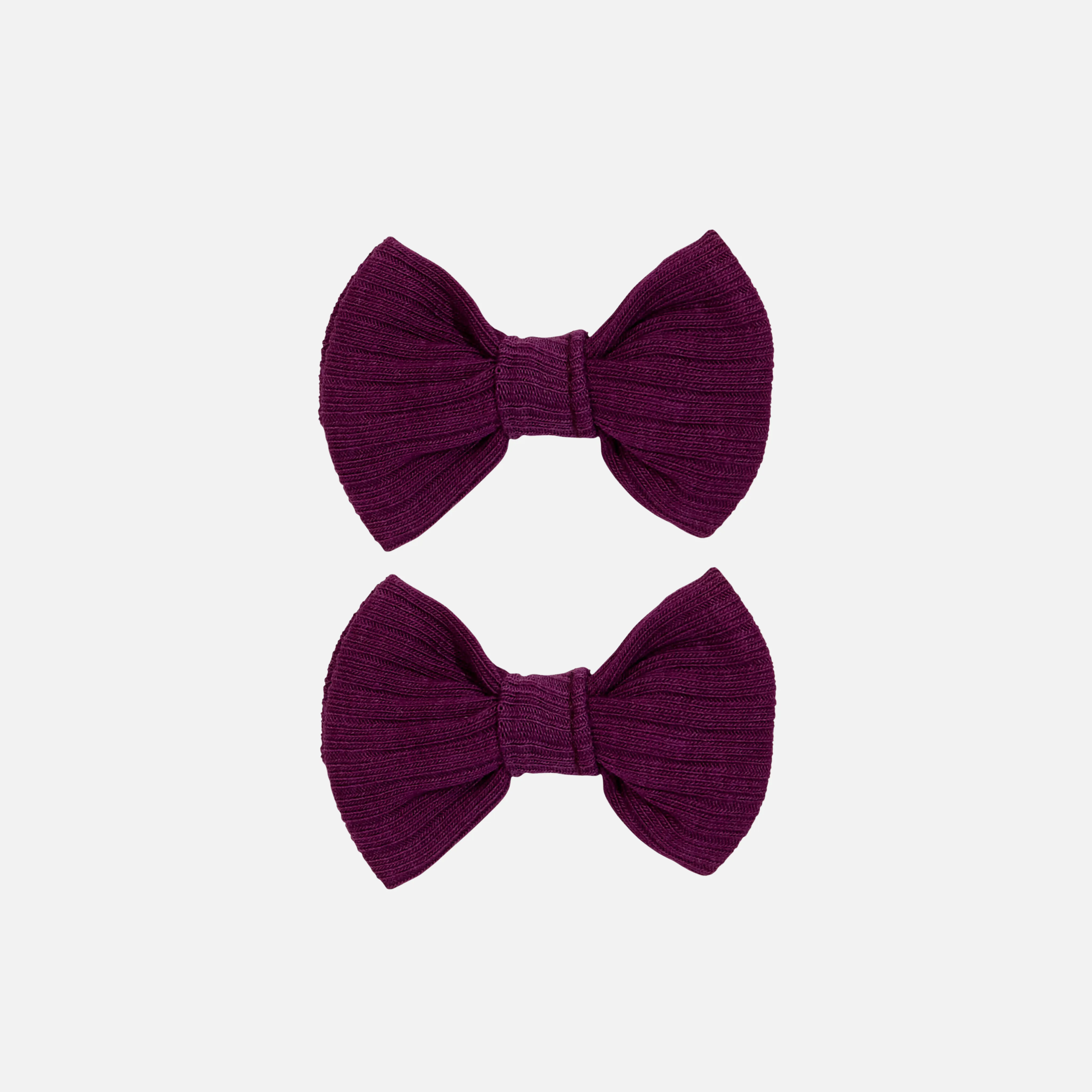 Cozy Mini Bows - Regal Purple