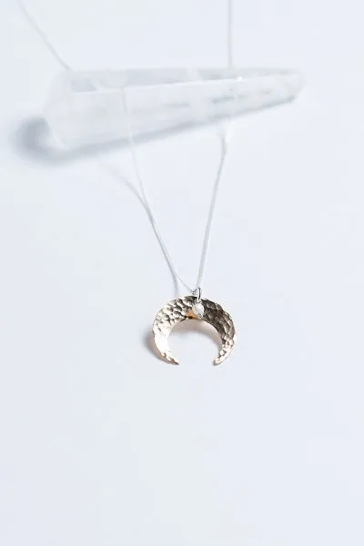 Crescent Moon Necklace