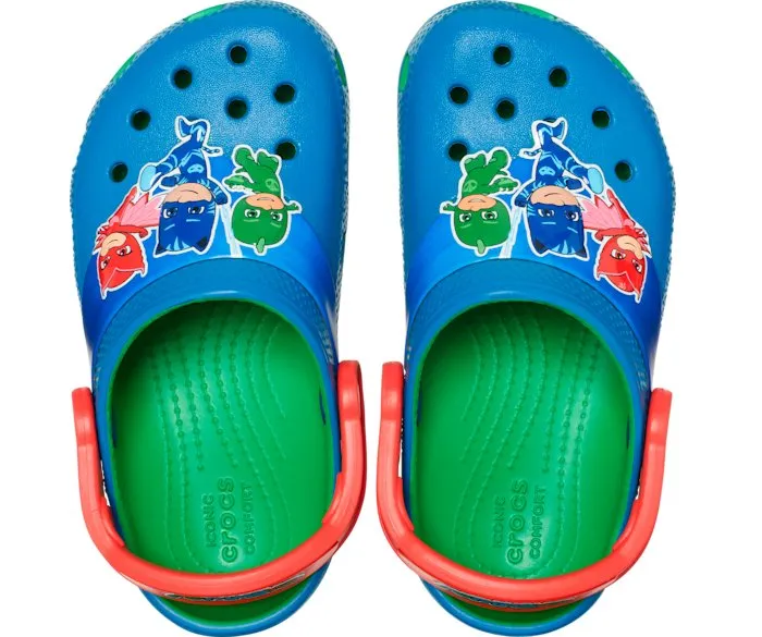 Crocs Toddler Classic PJ Masks Clog - Grass Green