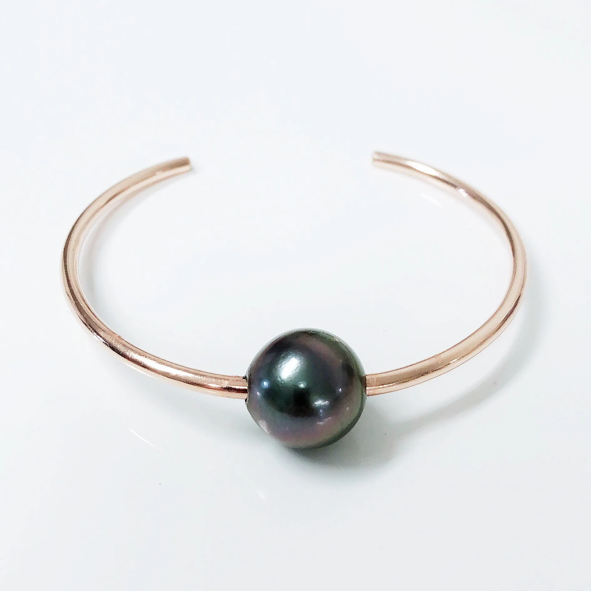 Cuff COCO  - tahitian pearl (B296)