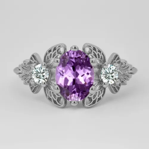 Custom Healing Spirit Ring, 1 ct.  3320.00