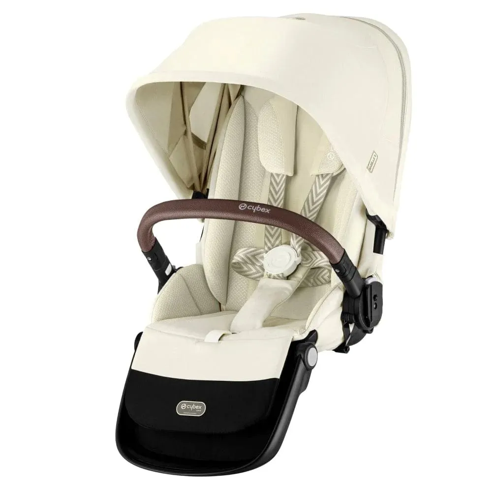 Cybex Gazelle S Double Tandem Pushchair - Taupe / Seashell Beige