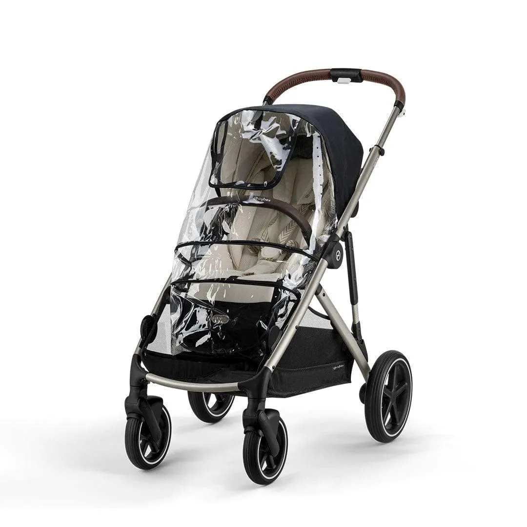 Cybex Gazelle S Double Tandem Pushchair - Taupe / Seashell Beige