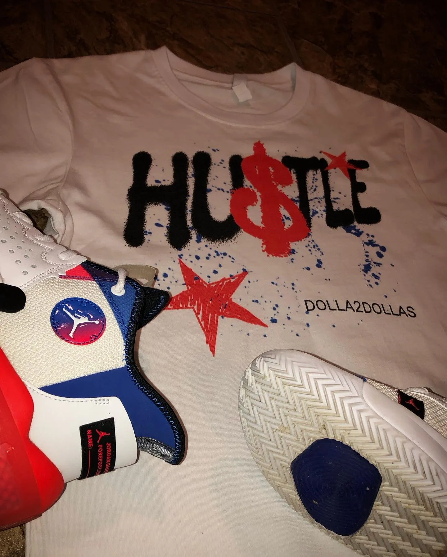 D2D | Hustle Tee