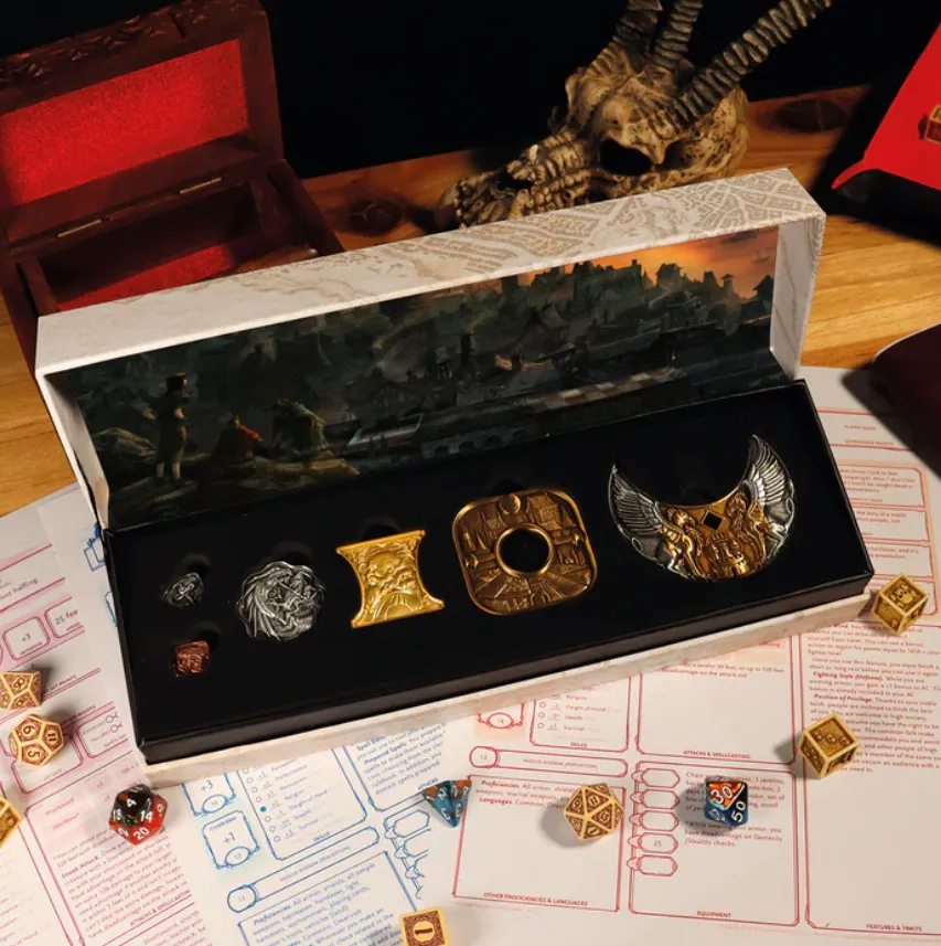 Dungeons & Dragons Waterdeep Coin Collection