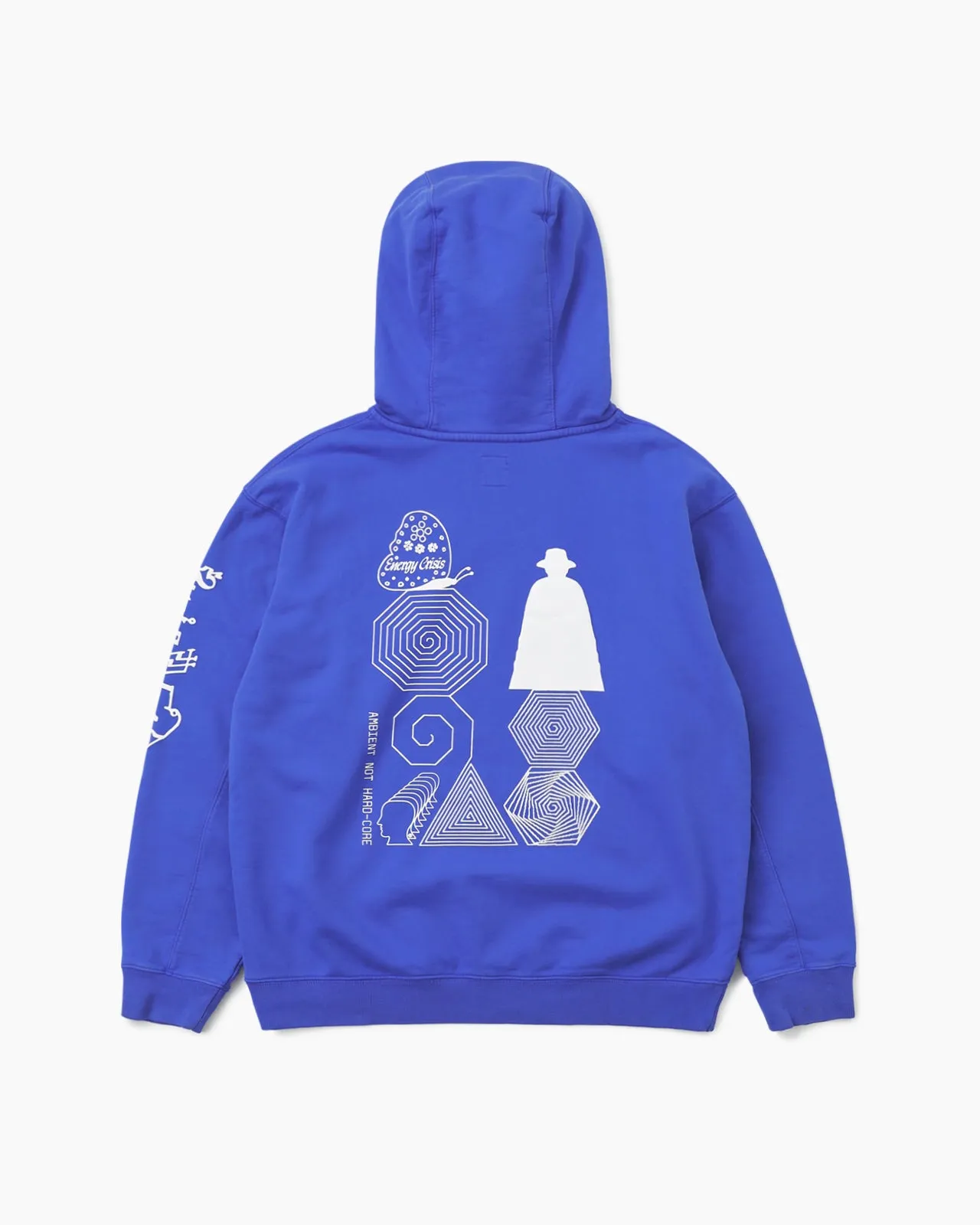 Electronique Hoodie Navy