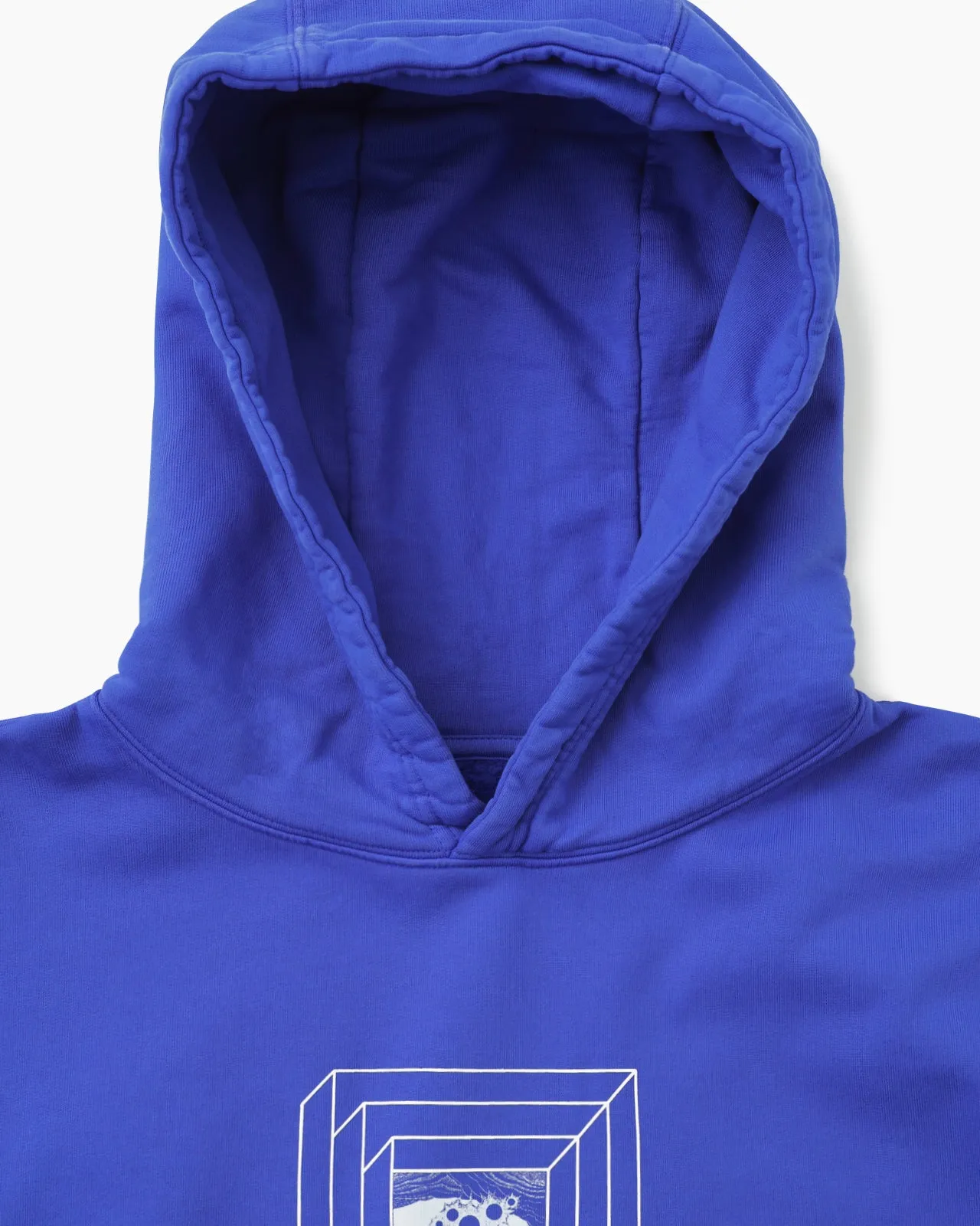 Electronique Hoodie Navy