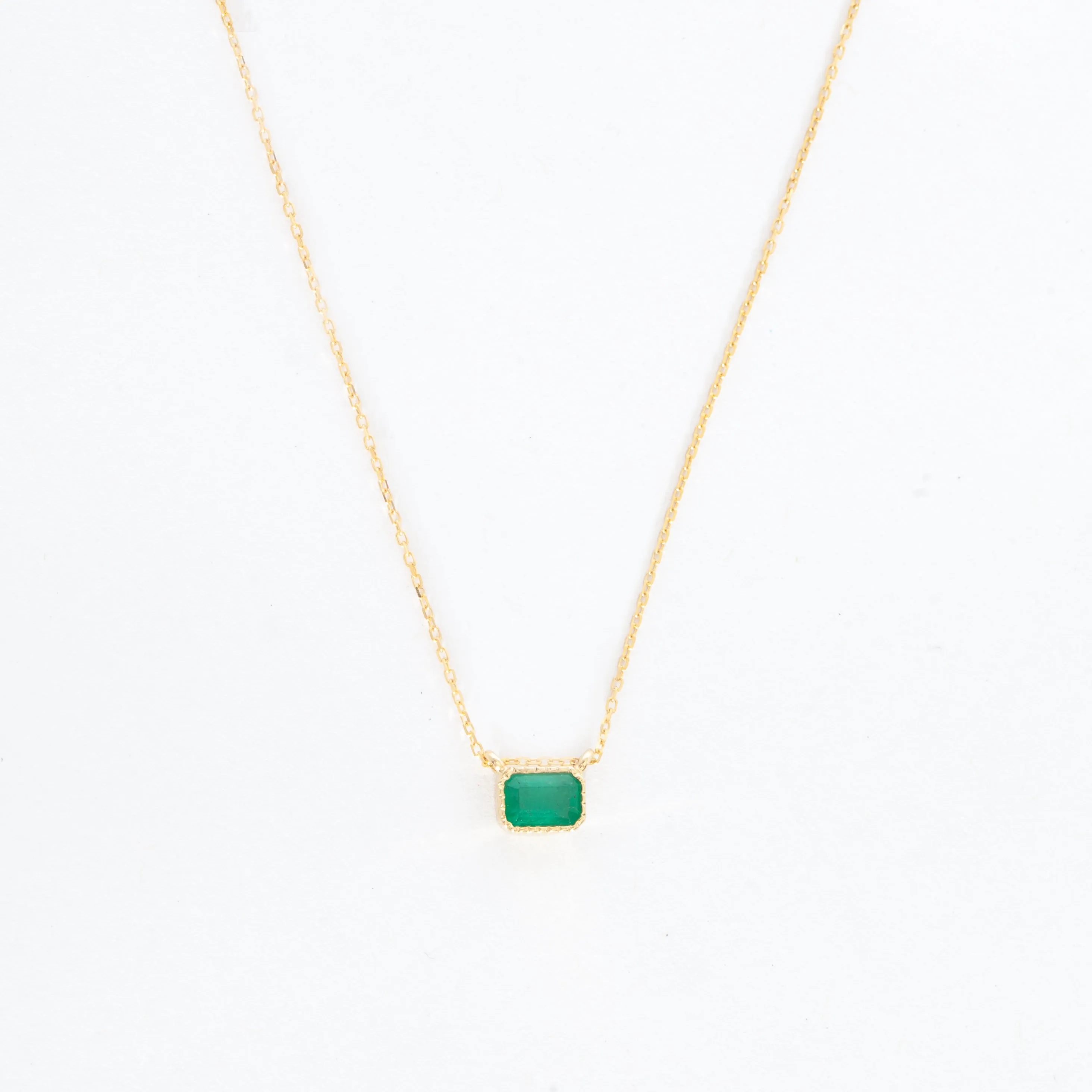 Emerald Lexie Necklace