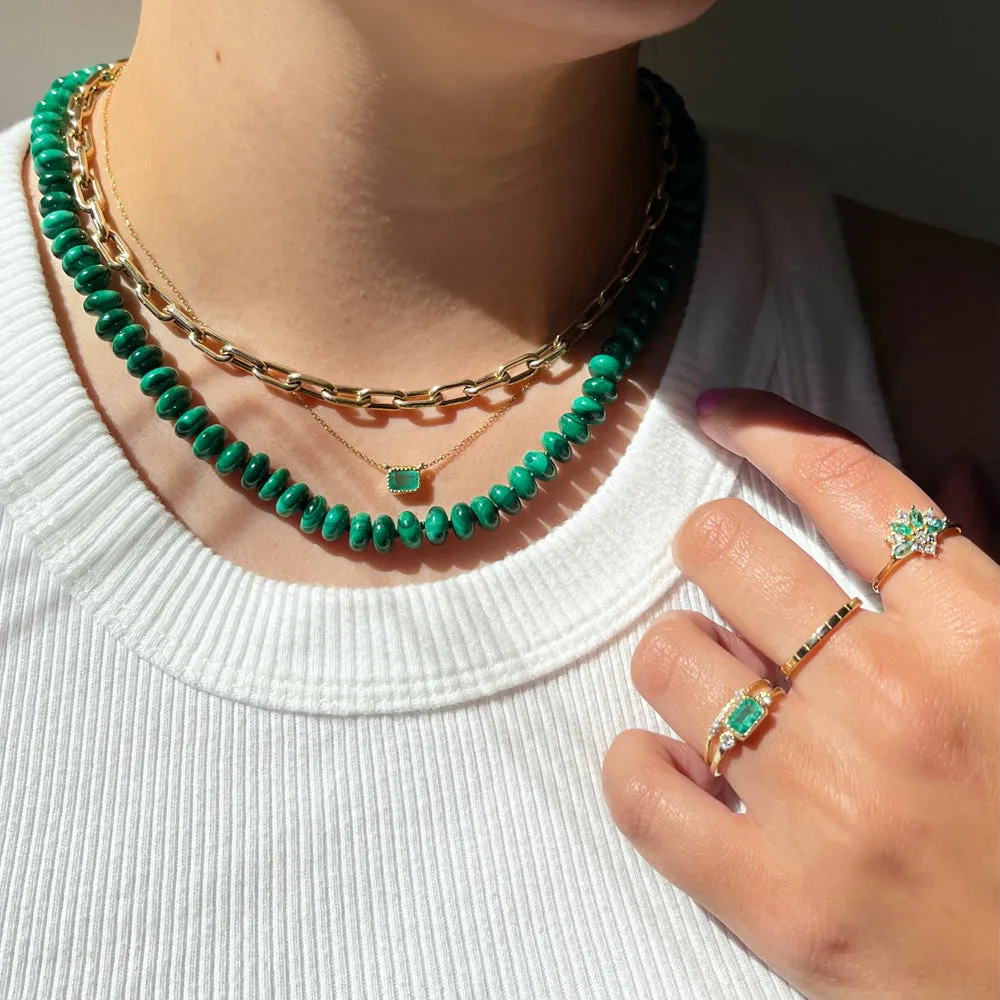 Emerald Lexie Necklace