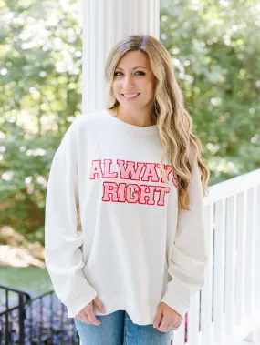 FINAL SALE - Jules Sweatshirt | Always Right