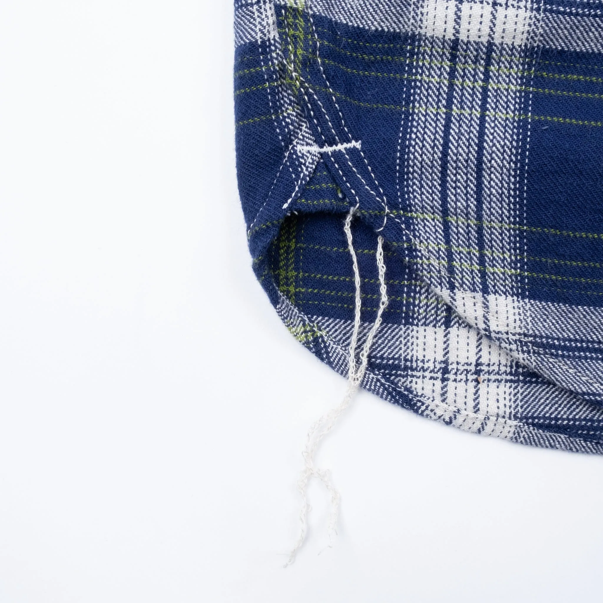 Freenote Cloth - Currant Blue Wing Plaid